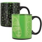 Lovely cup made of ceramic