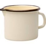 Lovely cup made of ceramic