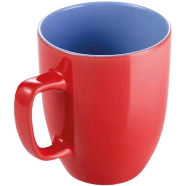 Lovely cup made of ceramic