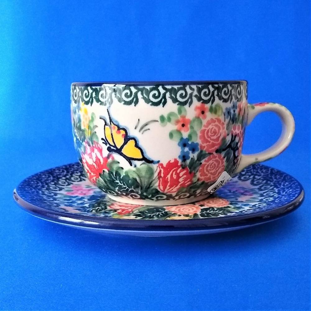 cup and saucer 200 Ceramic cup