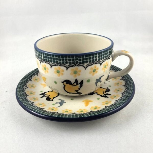Ceramic cup