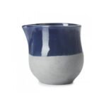 Ceramic sugar bowls and cream jugs