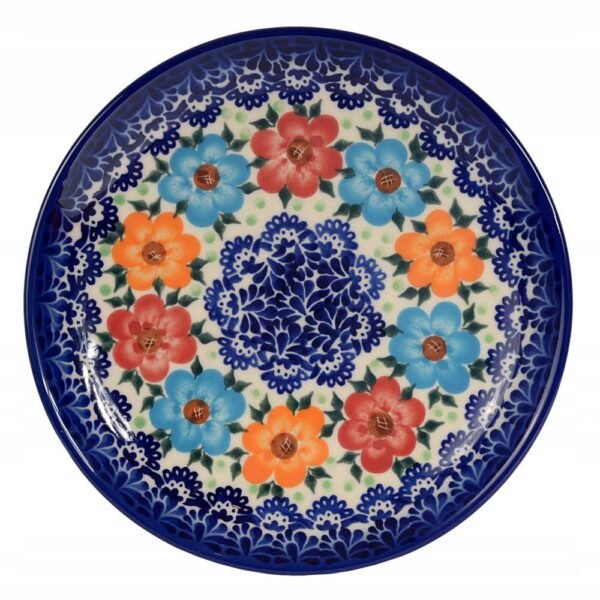 Ceramic plate