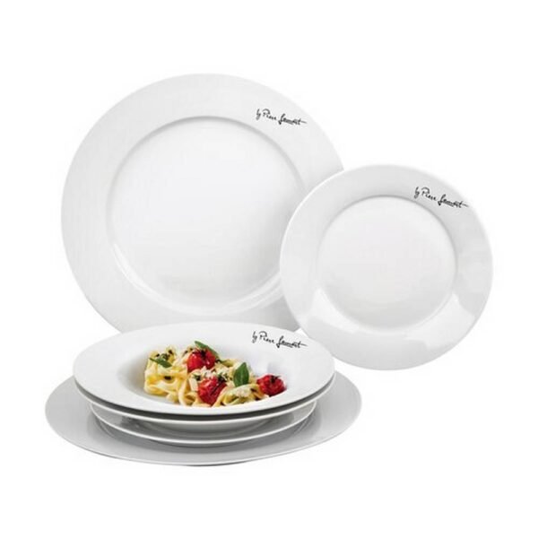 Porcelain plates