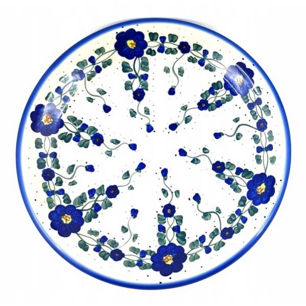 Ceramic plate