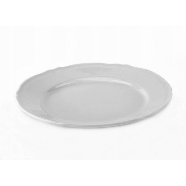 Ceramic plate