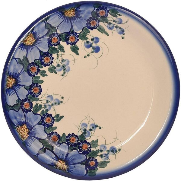 Ceramic plate