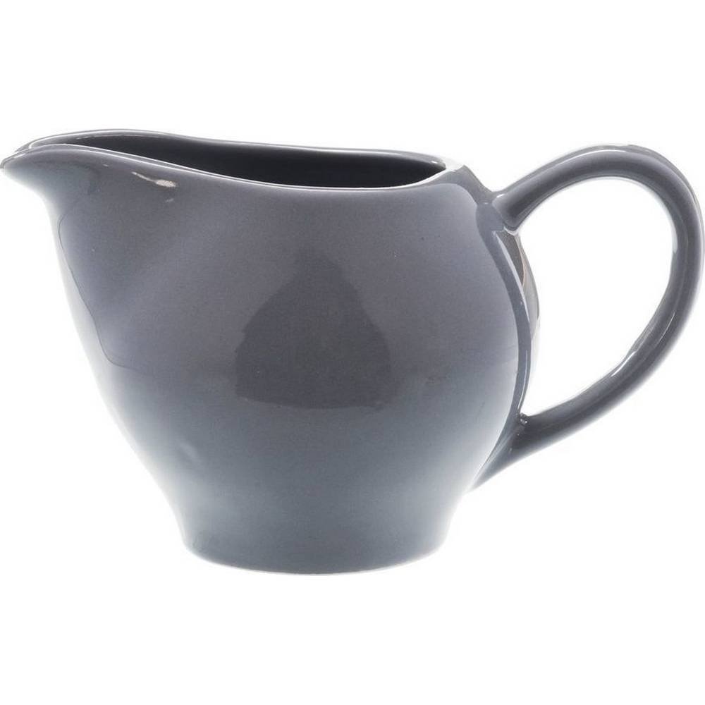 gray milk jug Ceramic sugar bowls and cream jugs