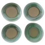 Porcelain plates