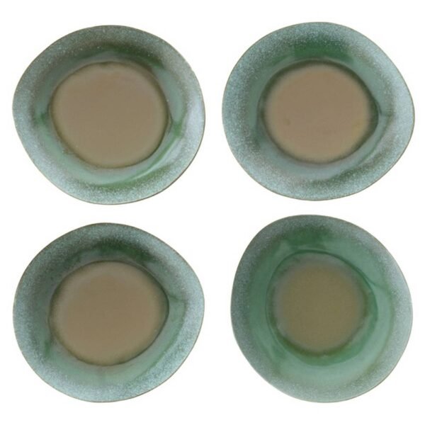 Porcelain plates