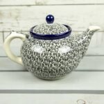Ceramic teapot