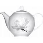 Porcelain tea drinking utensils