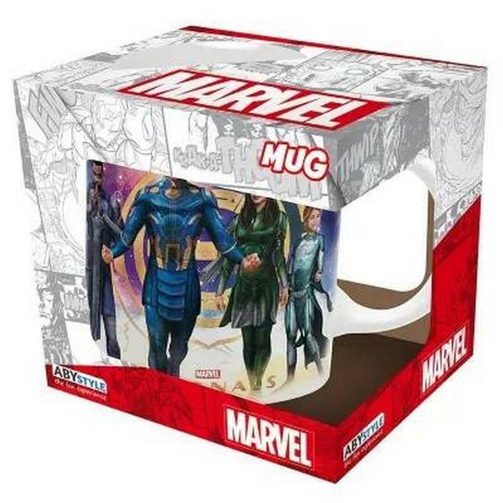marvel kubek eternals 320 Lovely cup made of ceramic