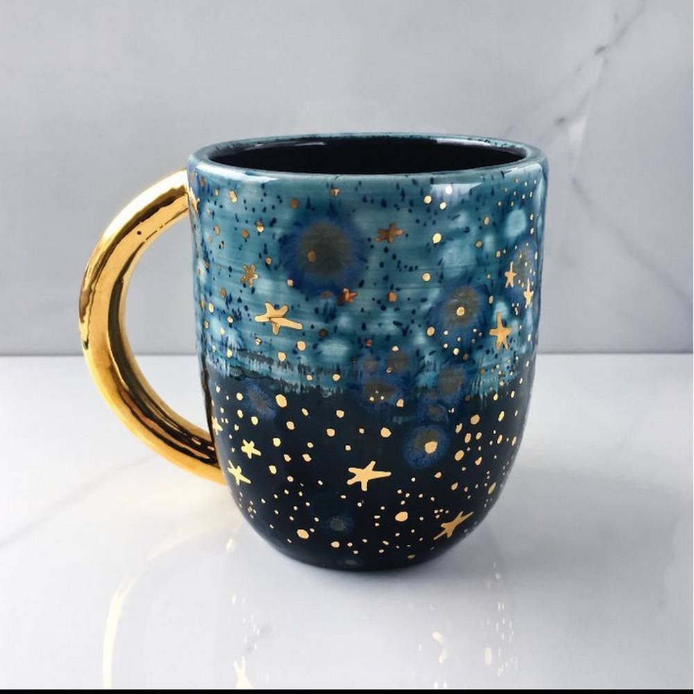 mistery bird 300 christmas mug Lovely cup made of ceramic
