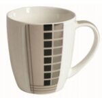Lovely cup made of ceramic