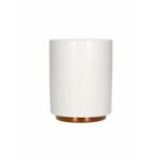 Lovely cup made of ceramic