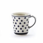 Lovely cup made of ceramic