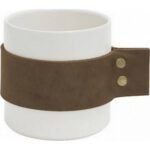 Lovely cup made of ceramic