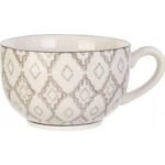 Lovely cup made of ceramic