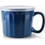 Lovely cup made of ceramic