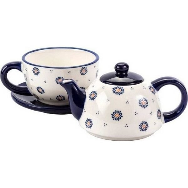 Ceramics tea drinking utensils