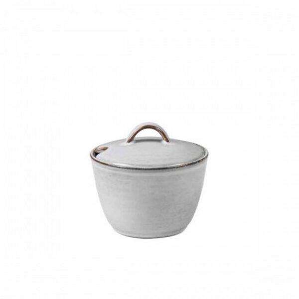 Ceramic sugar bowls and cream jugs