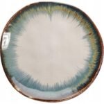 Ceramic plate