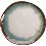 Ceramic plate