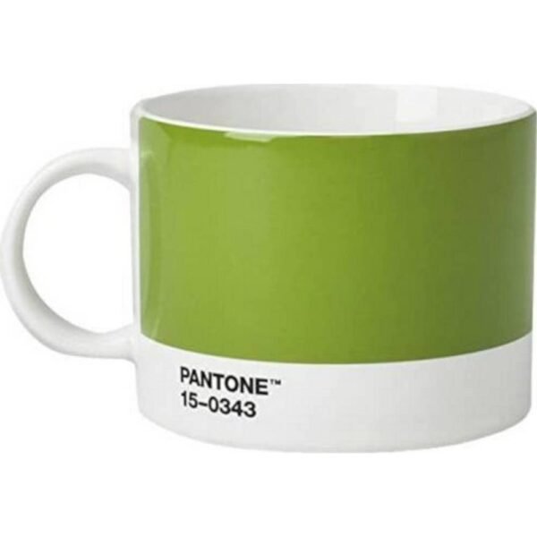 Lovely cup made of ceramic