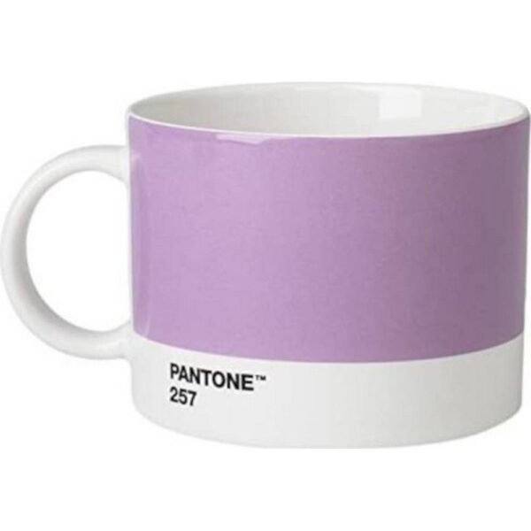 Lovely cup made of ceramic