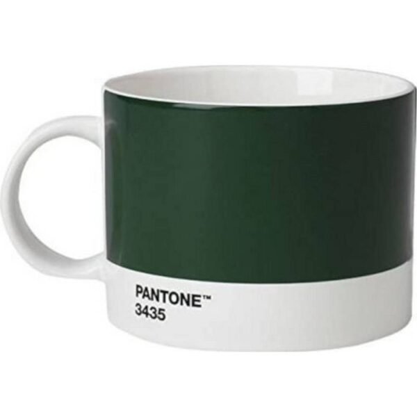 Lovely cup made of ceramic