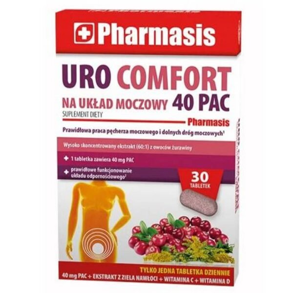 Food supplement for the genitourinary system