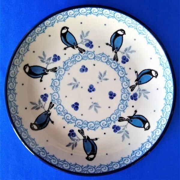 Ceramic plate