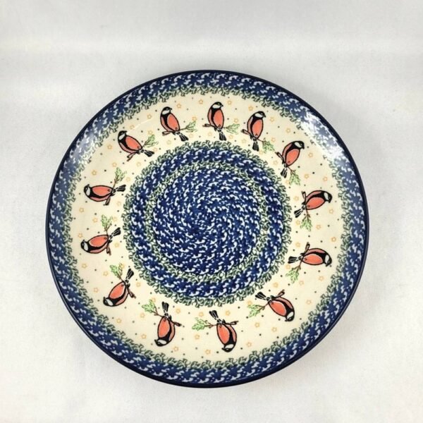 Ceramic plate