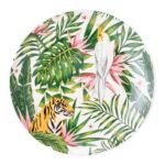Ceramic plate