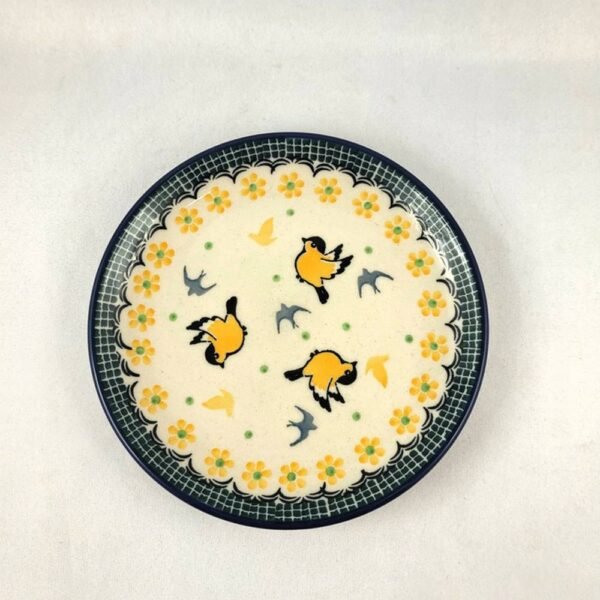 Ceramic plate