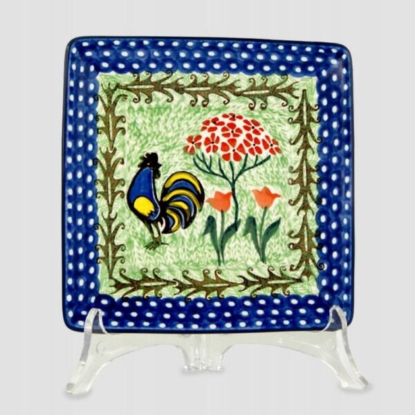 Ceramic plate
