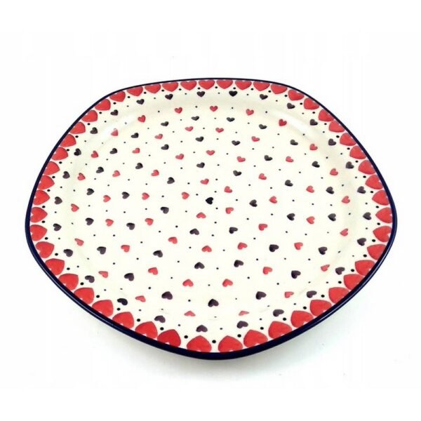 Ceramic plate