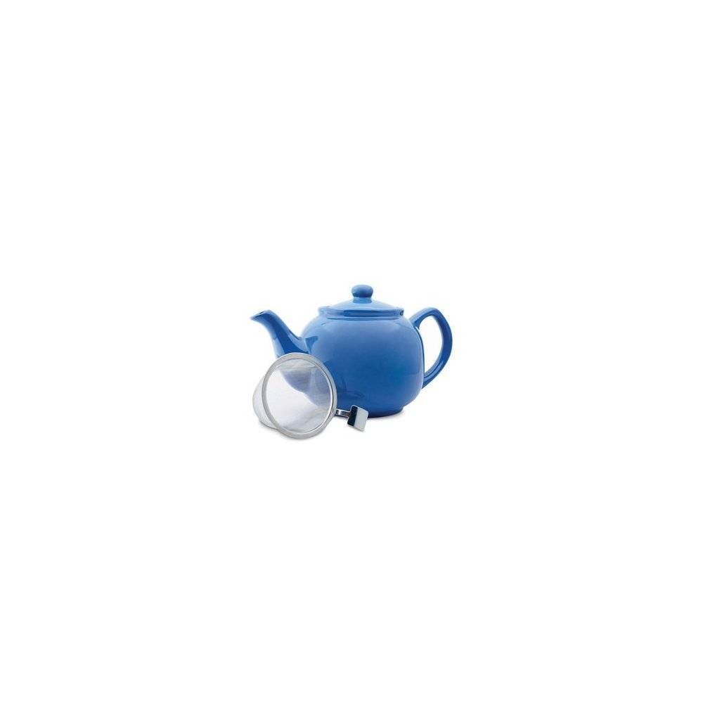 plint blue kettle with infuser 1200 Ceramic teapot
