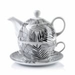 Ceramics tea drinking utensils