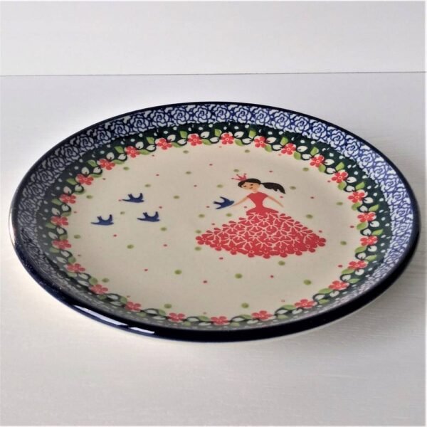 Ceramic plate