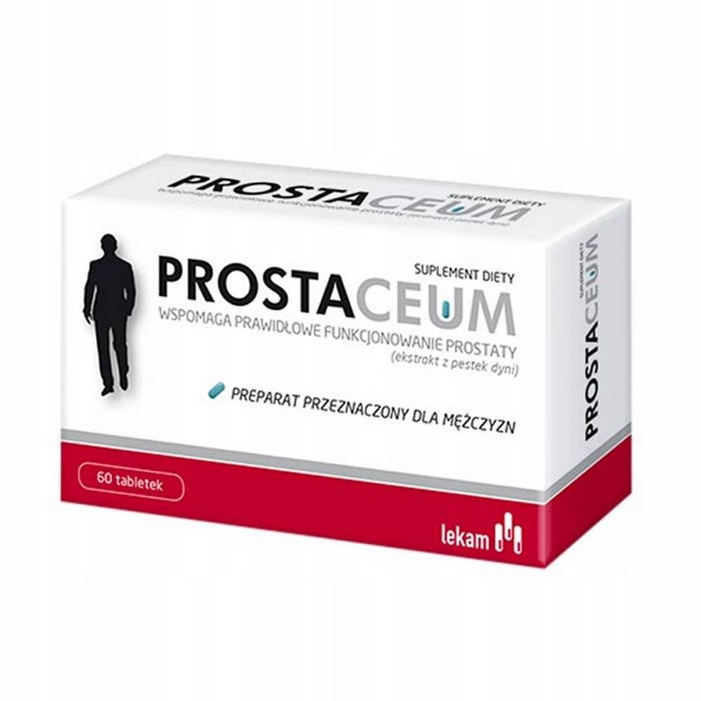prostacea supporting the proper functioning of the prostate 60 Пищевая добавка для мочеполовой системы