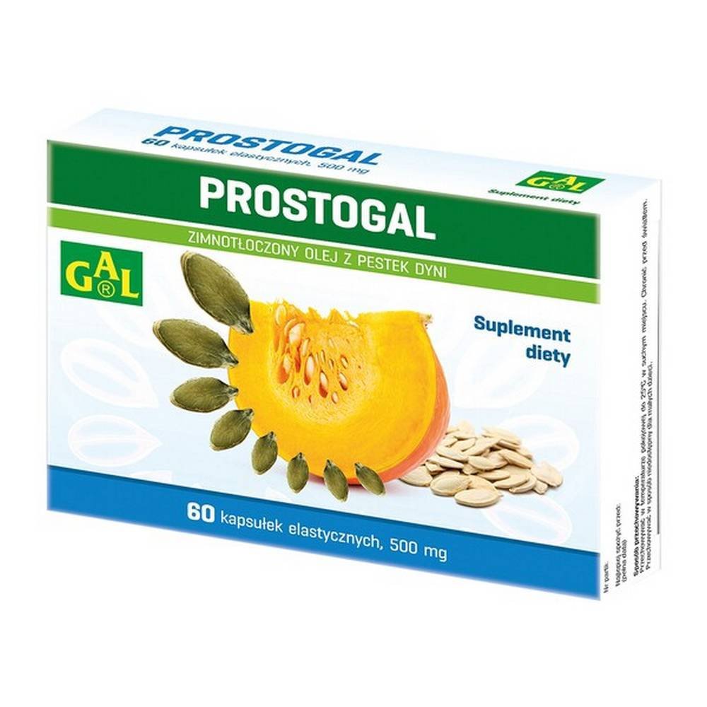prostogal pumpkin seed oil 60 Food supplement for the genitourinary system