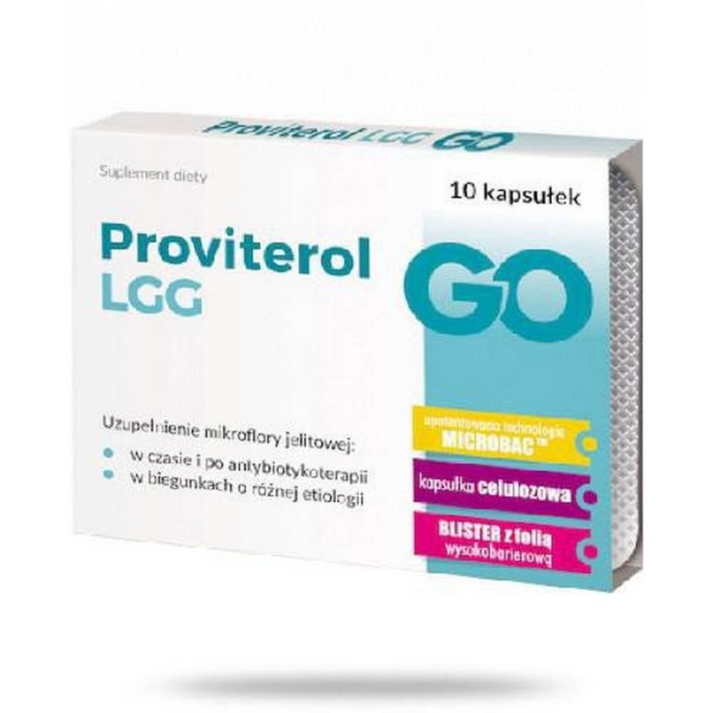proviterol lgg go 10 Food supplement for the digestive system