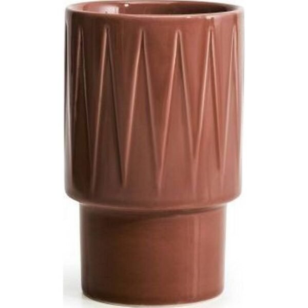 Lovely cup made of ceramic
