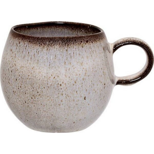 Lovely cup made of ceramic