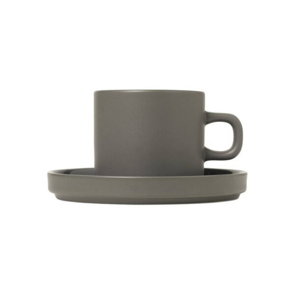 Lovely cup made of ceramic