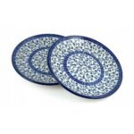 Ceramic plate