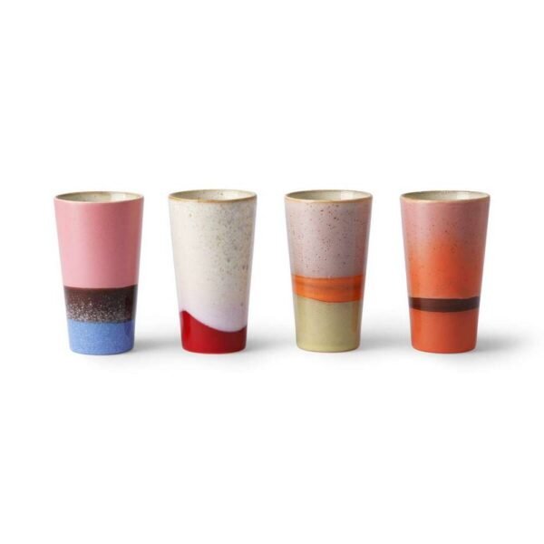 Lovely cup made of ceramic