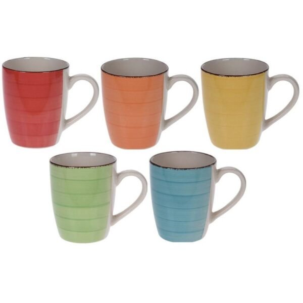 Lovely cup made of ceramic